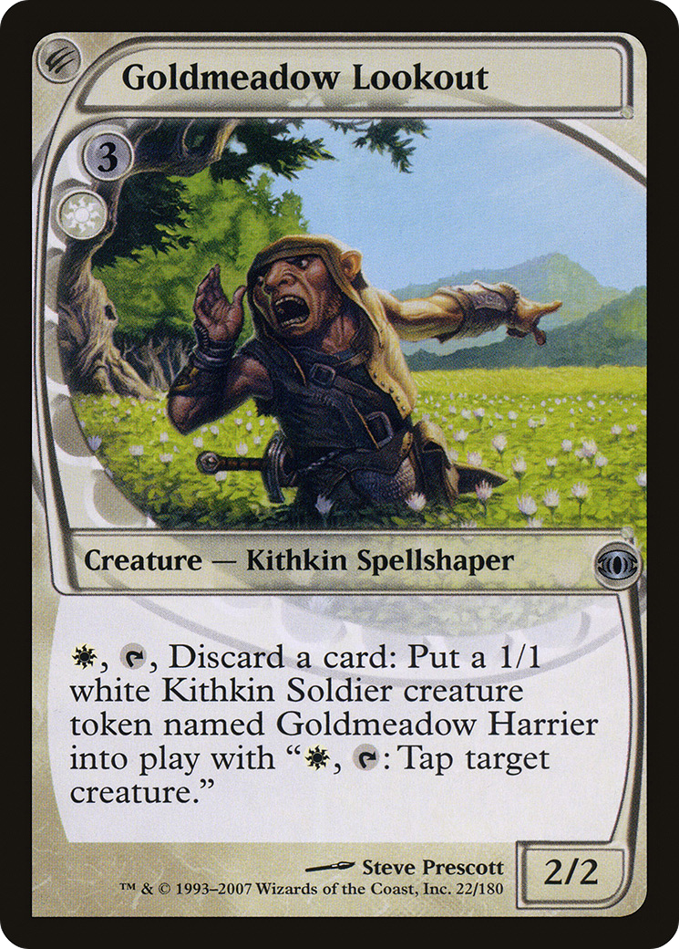 Goldmeadow Lookout (022) Foil - Future Sight