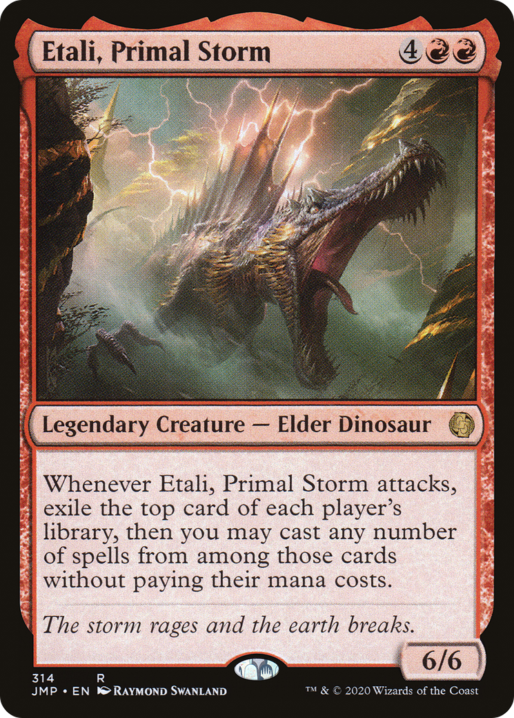Etali, Primal Storm (314) - Jumpstart