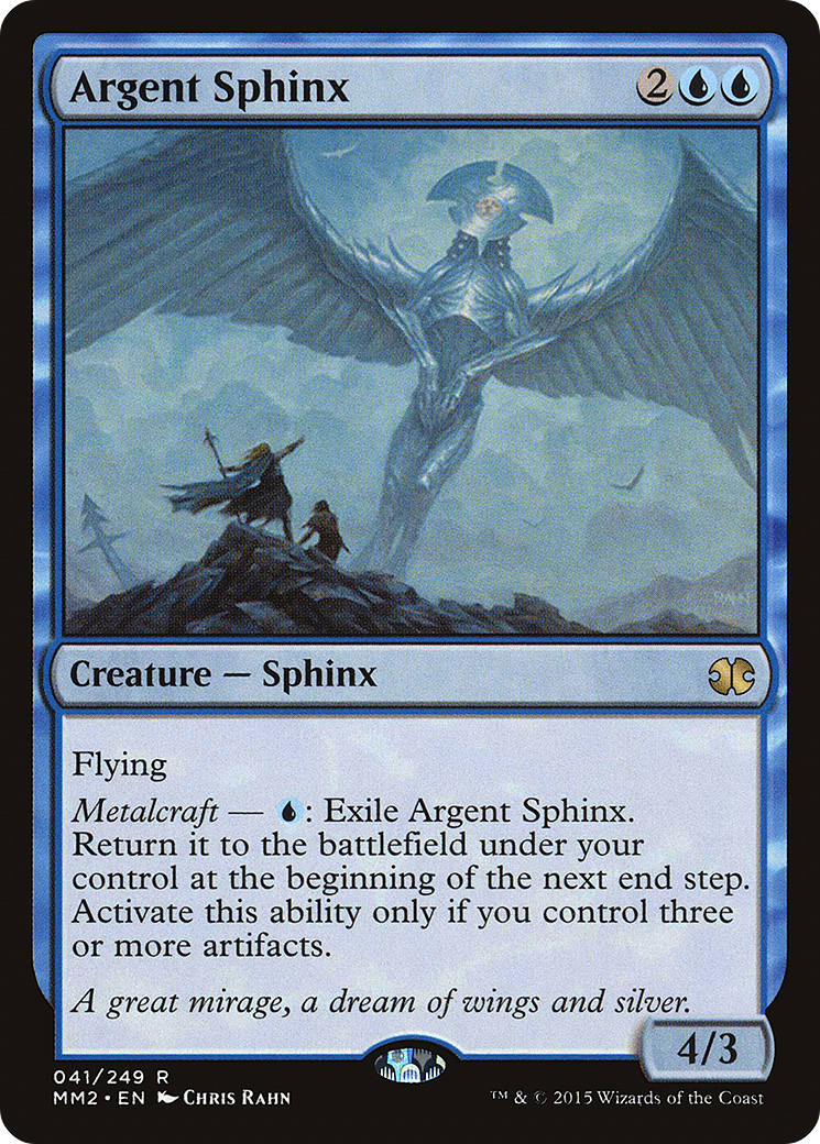 Argent Sphinx (041) - Modern Masters 2015