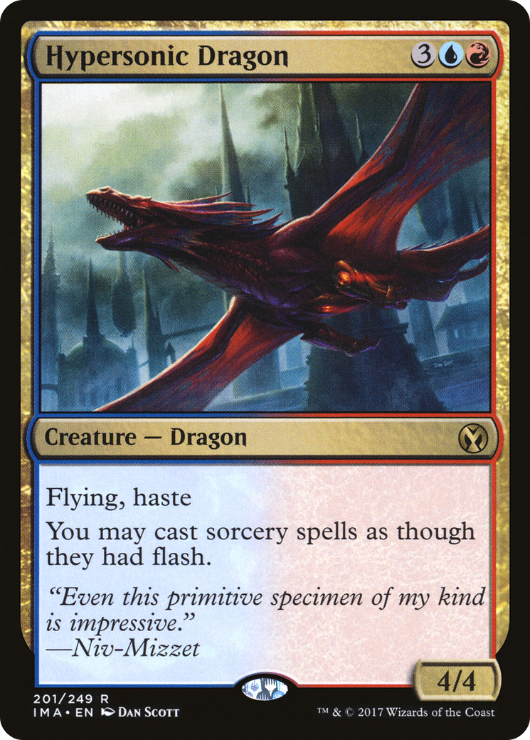 Hypersonic Dragon (201) - Iconic Masters