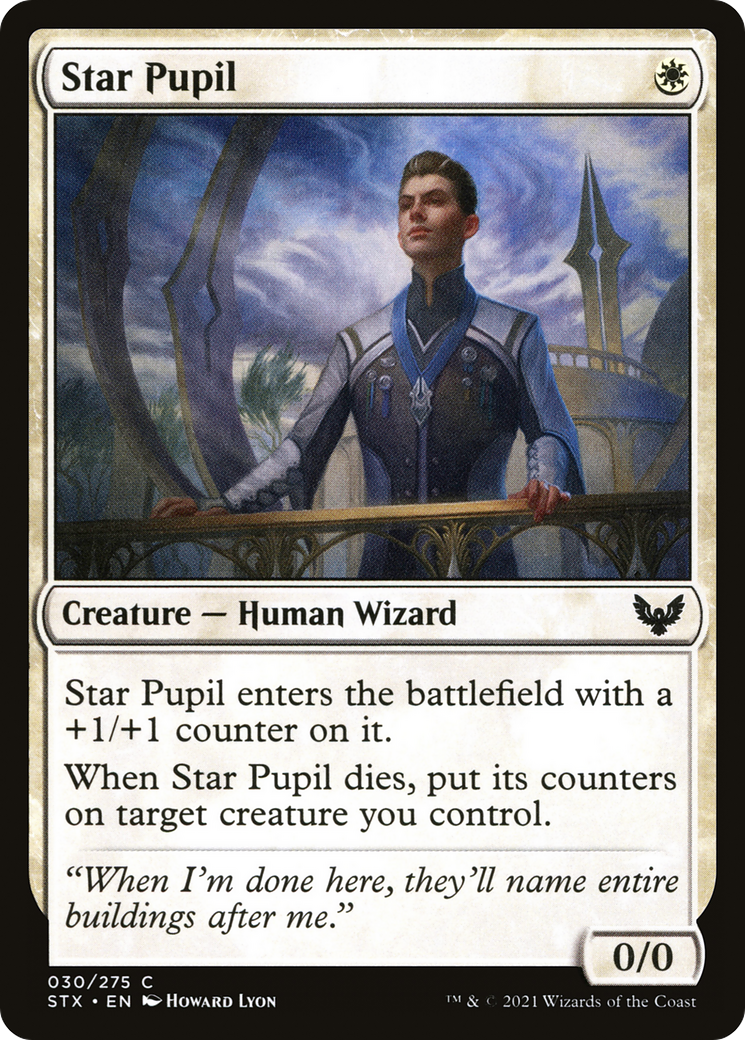 Star Pupil (030) - Strixhaven: School of Mages