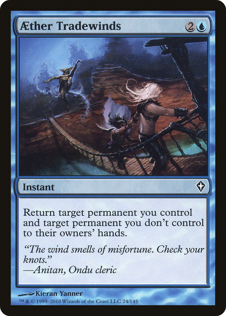 Aether Tradewinds (024) Foil - Worldwake