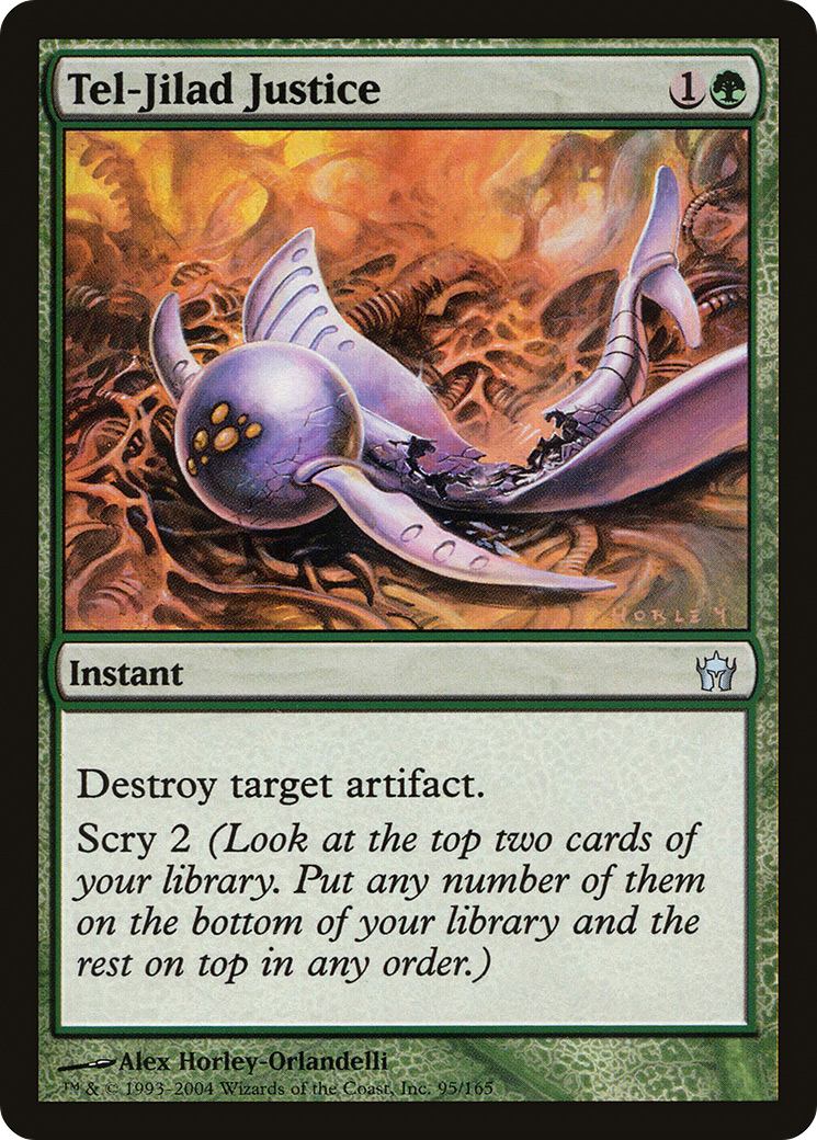 Tel-Jilad Justice (095) - Fifth Dawn
