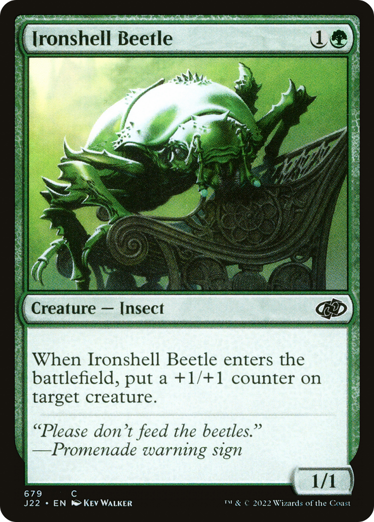 Ironshell Beetle (679) - Jumpstart 2022