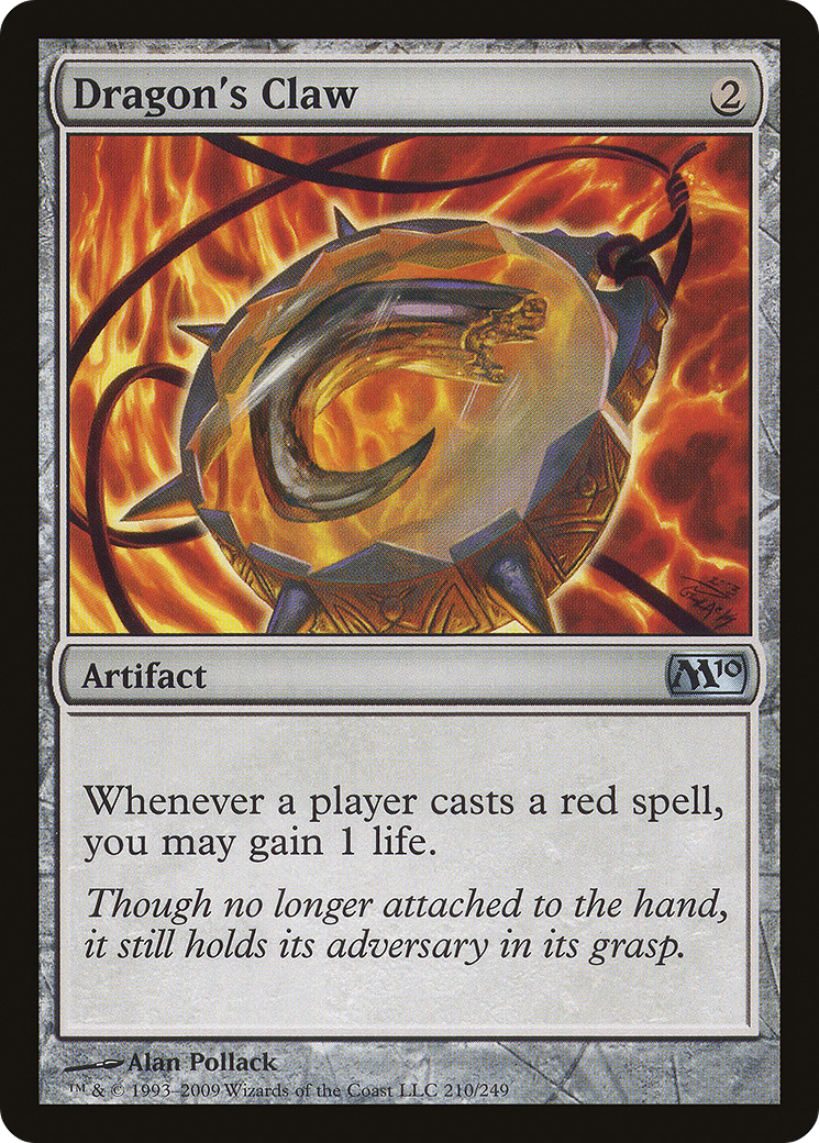 Dragon's Claw (210) - Magic 2010