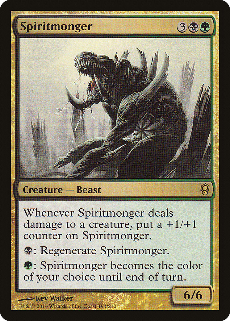 Spiritmonger (193) - Conspiracy