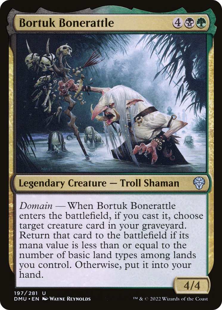 Bortuk Bonerattle (197) - Dominaria United