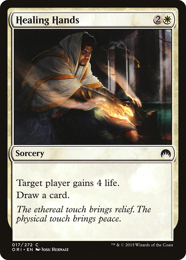 Healing Hands (017) Foil - Magic Origins