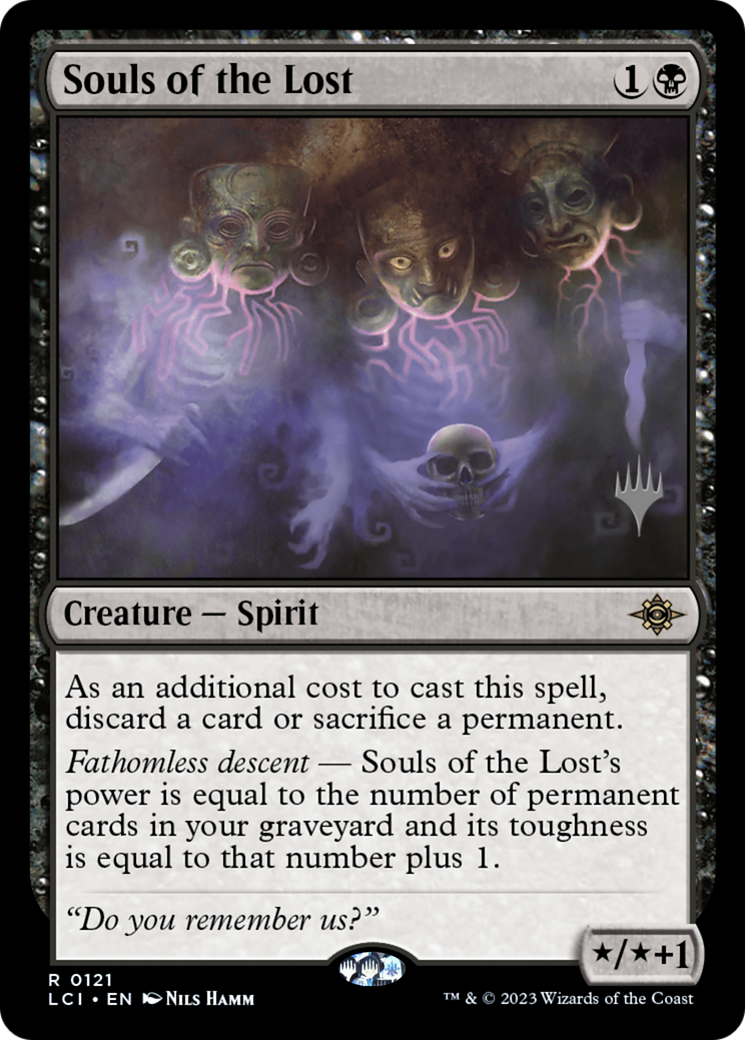 Souls of the Lost (121) - The Lost Caverns of Ixalan Promos
