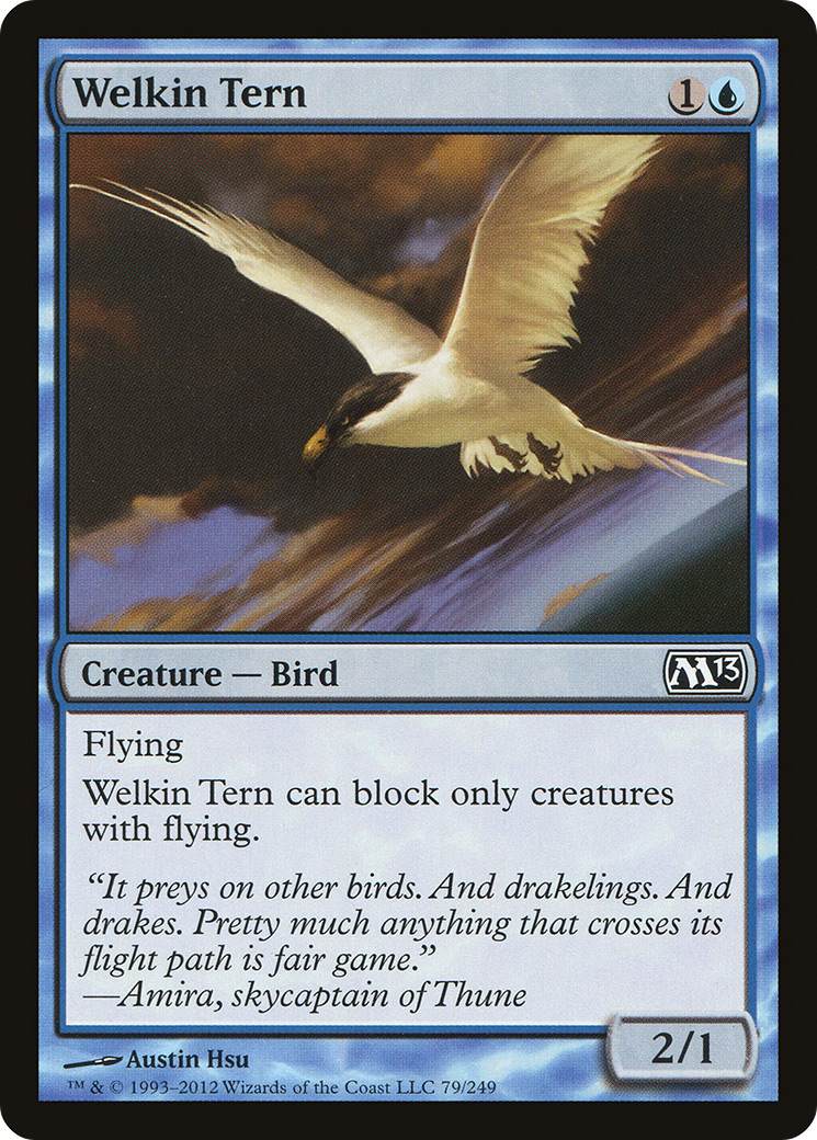 Welkin Tern (079) - Magic 2013