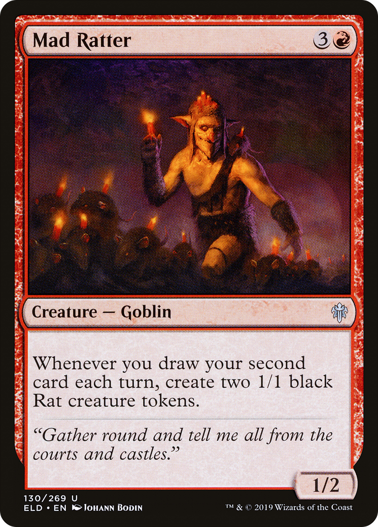 Mad Ratter (130) - Throne of Eldraine