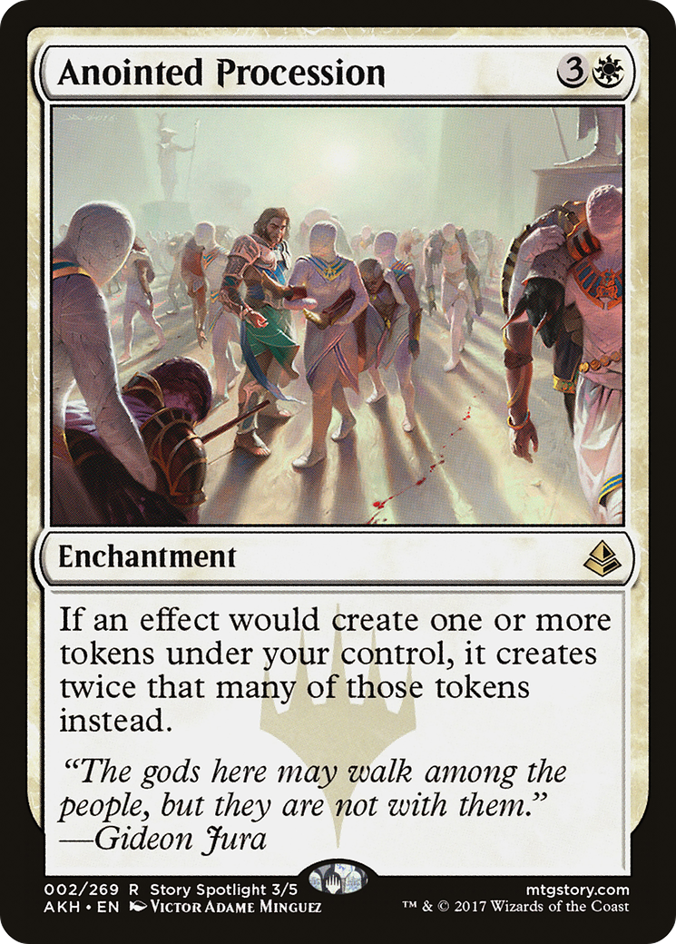 Anointed Procession (002) - Amonkhet