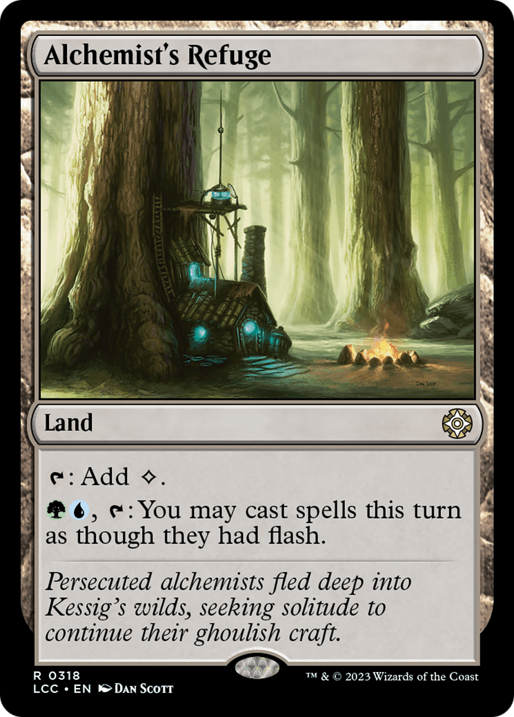 Alchemist's Refuge (318) - The Lost Caverns of Ixalan Commander