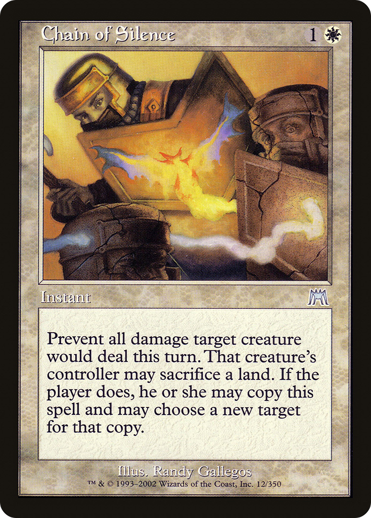 Chain of Silence (Retro) (012) - Onslaught