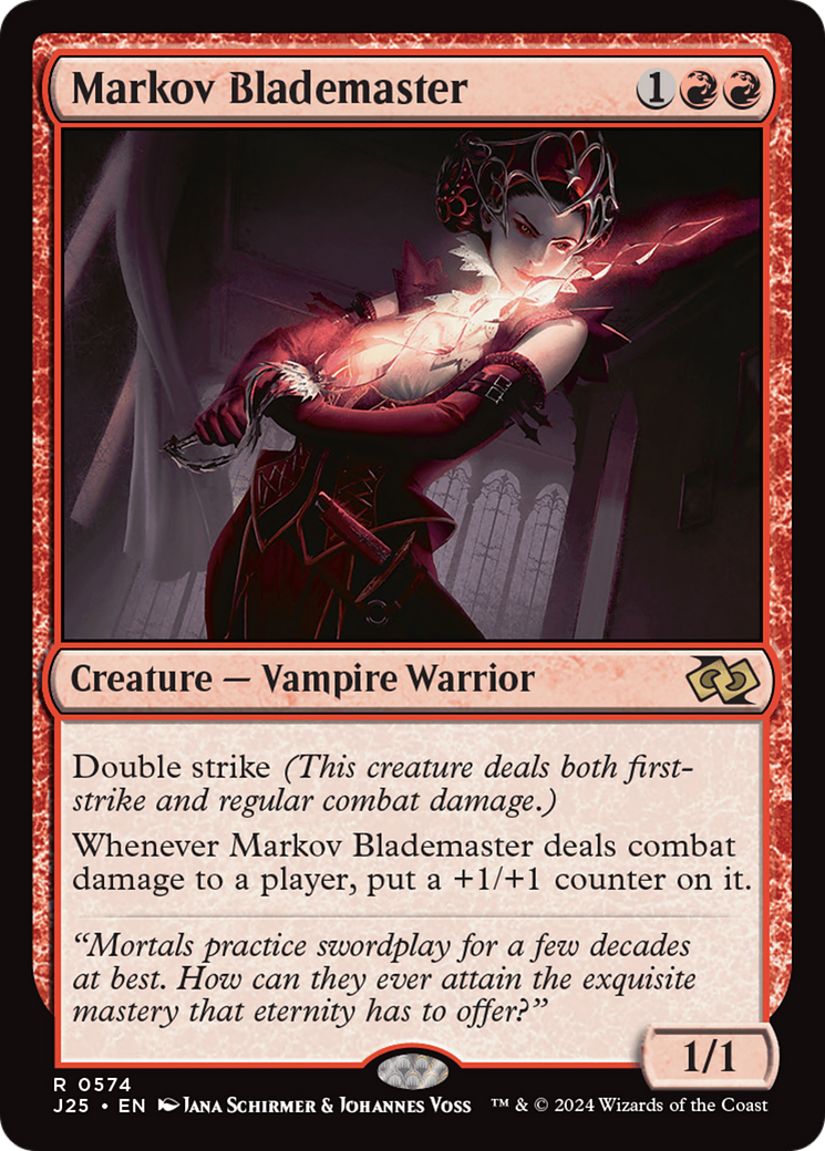 Markov Blademaster (574) - Foundations Jumpstart