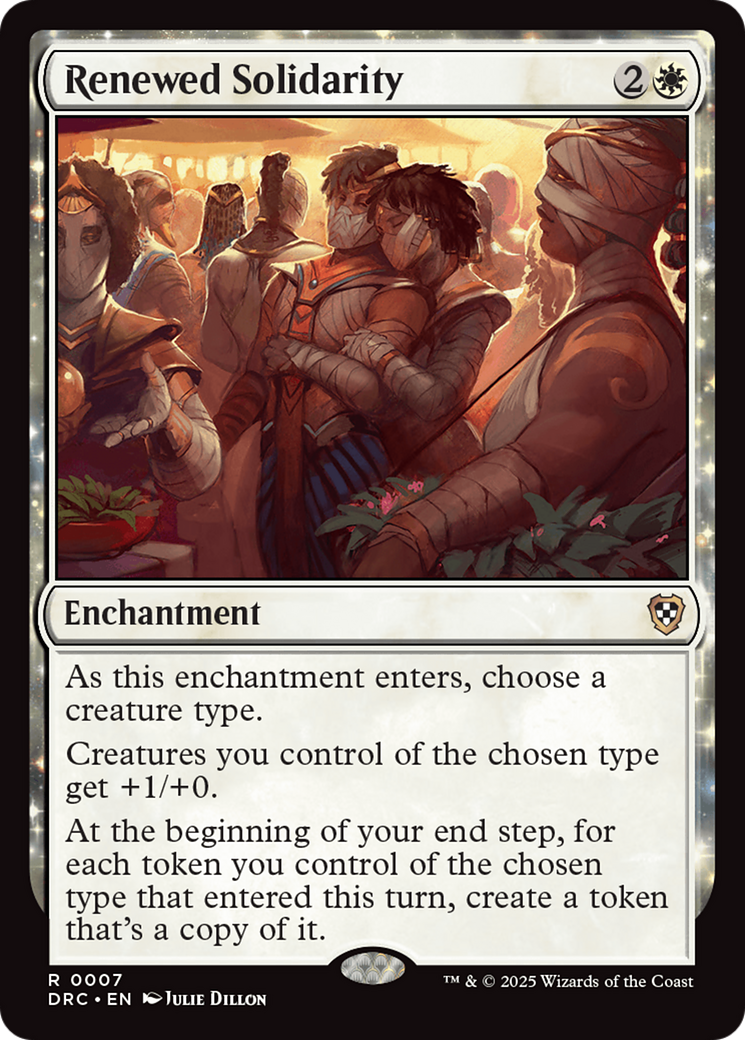 Renewed Solidarity (007) - Commander: Aetherdrift