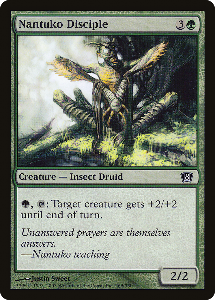 Nantuko Disciple (268) Foil - Eighth Edition