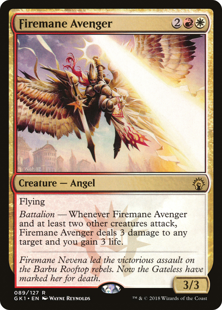 Firemane Avenger (089) - GRN Guild Kit