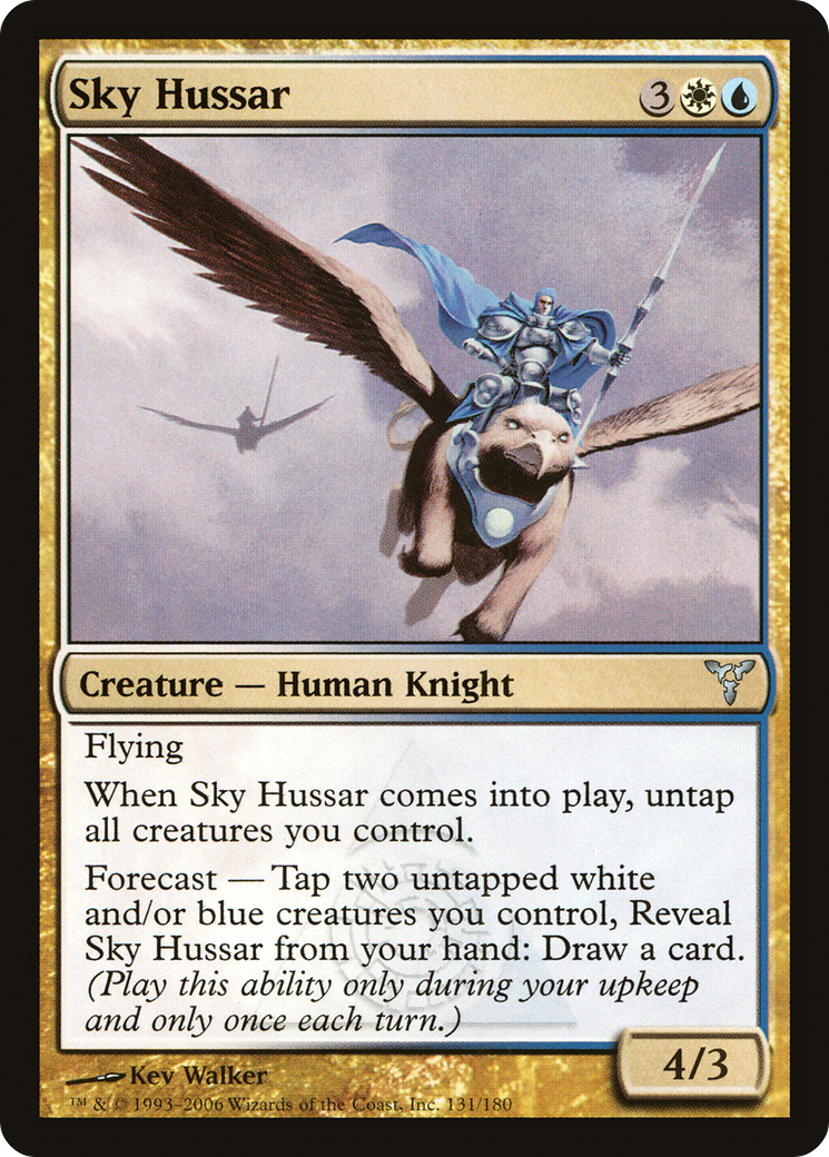 Sky Hussar (131) Foil - Dissension