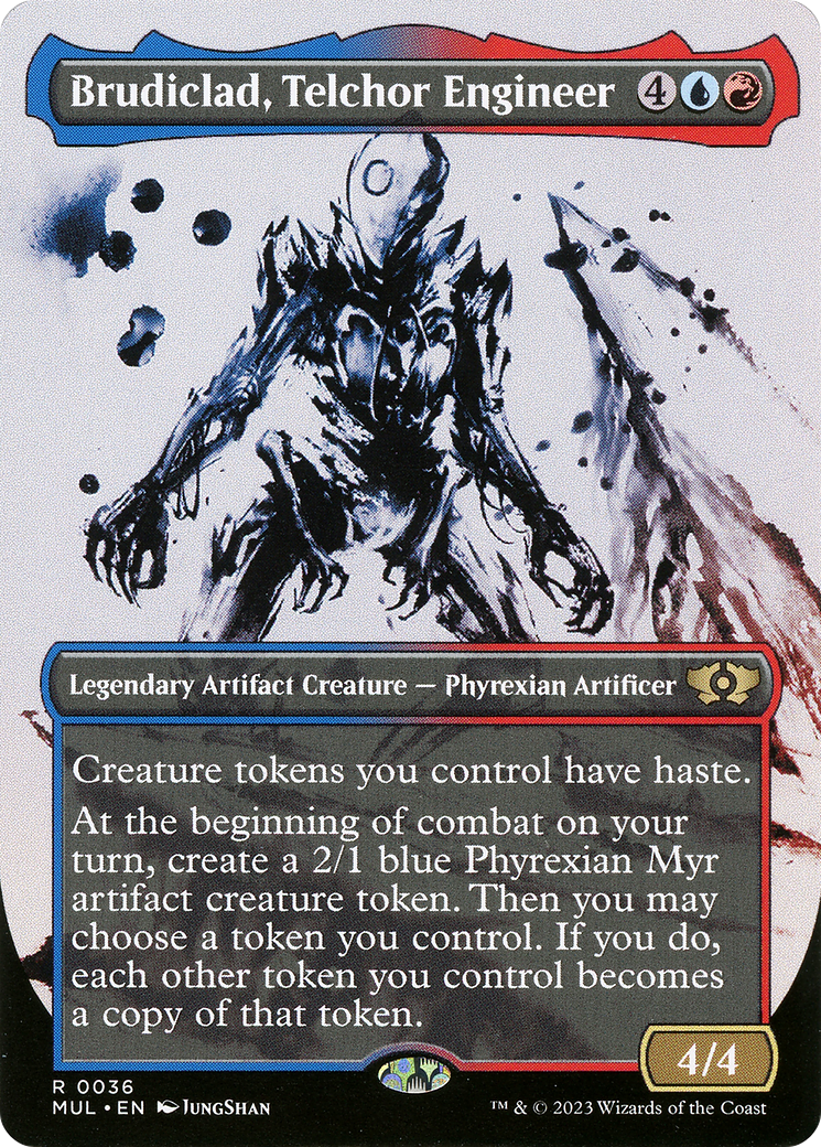 Brudiclad, Telchor Engineer (Showcase) (036) - Multiverse Legends