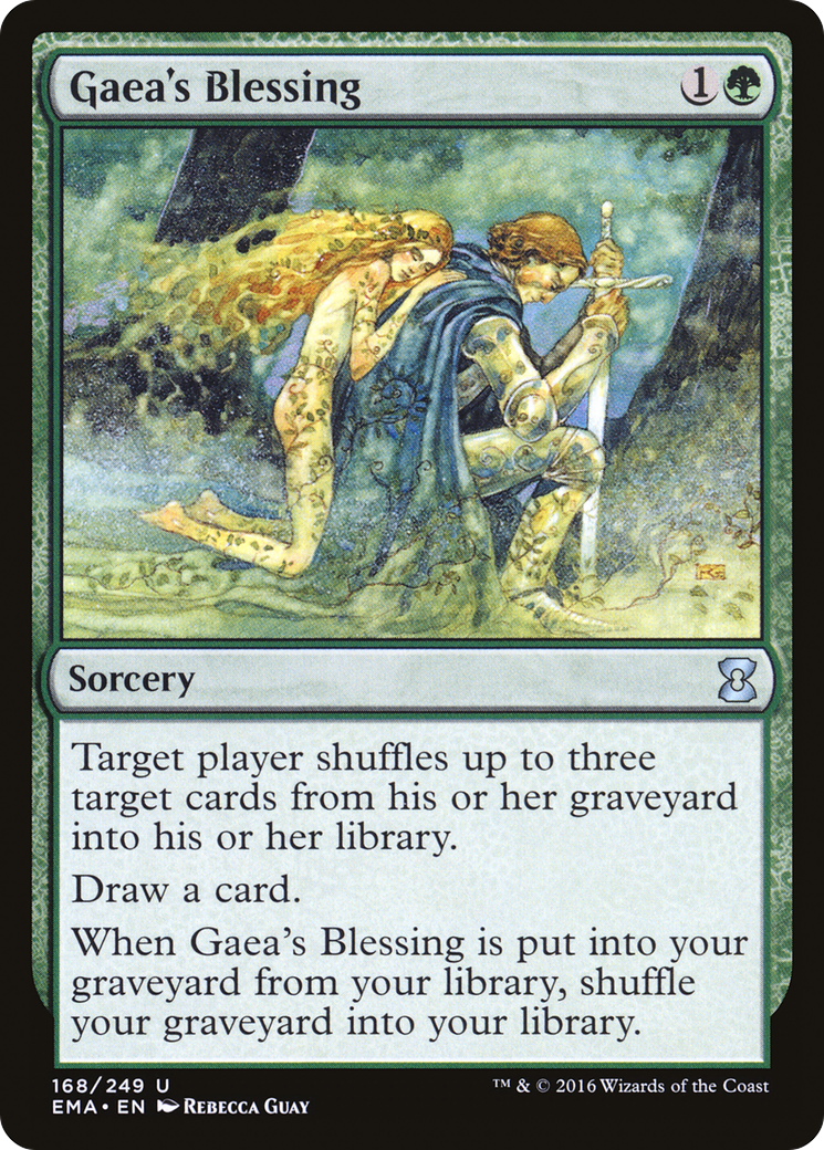Gaea's Blessing (168) - Eternal Masters
