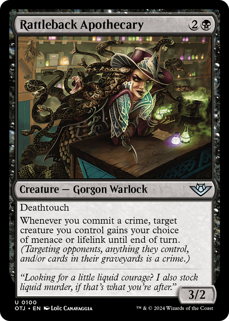Rattleback Apothecary (100)