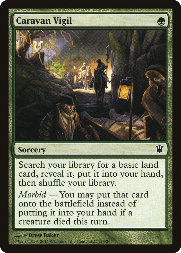 Caravan Vigil (173) Foil - Innistrad