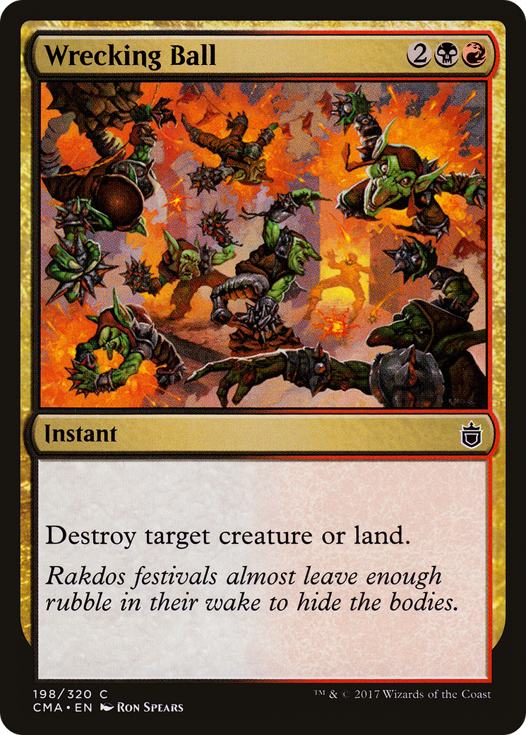 Wrecking Ball (198) - Commander Anthology