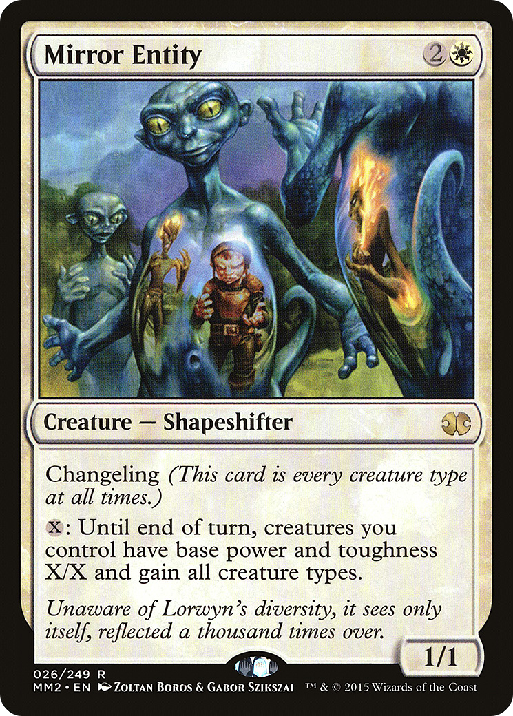 Mirror Entity (026) - Modern Masters 2015