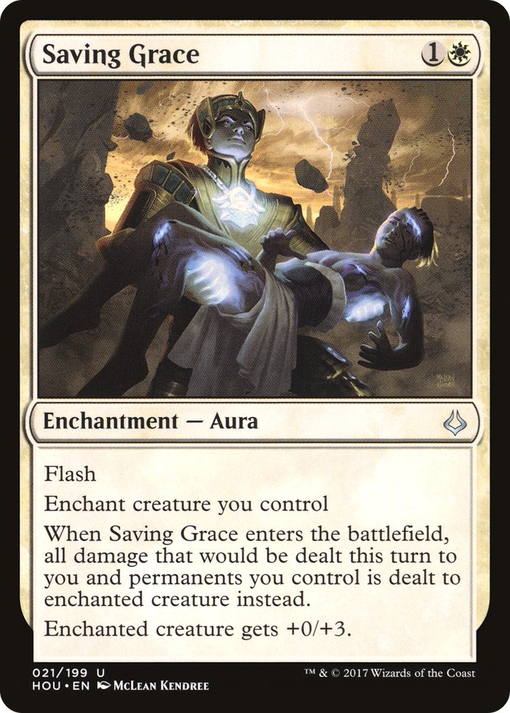 Saving Grace (021) - Hour of Devastation
