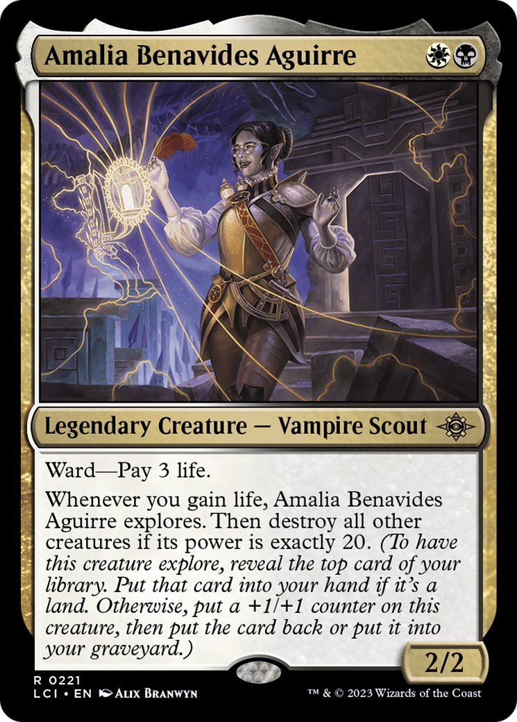 Amalia Benavides Aguirre (221) - The Lost Caverns of Ixalan