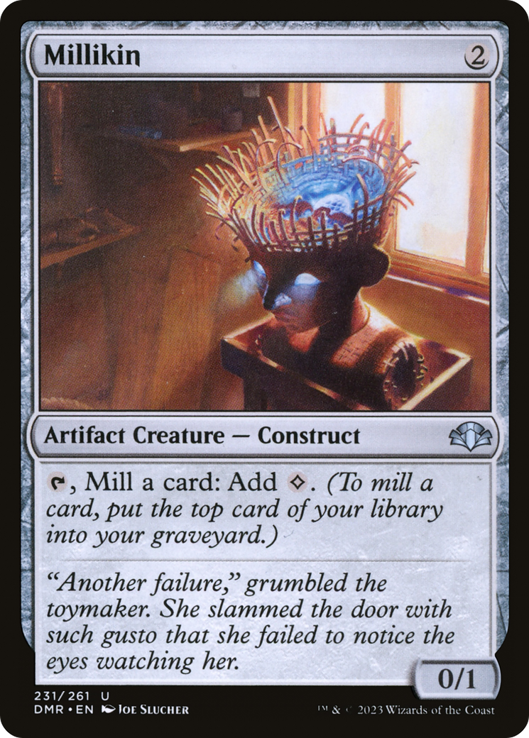 Millikin (231) Foil - Dominaria Remastered