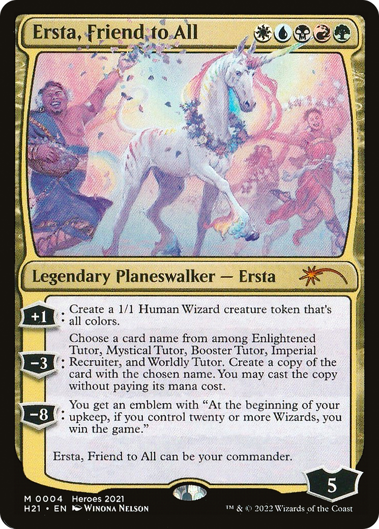 Ersta, Friend to All (004) - 2021 Heroes of the Realm