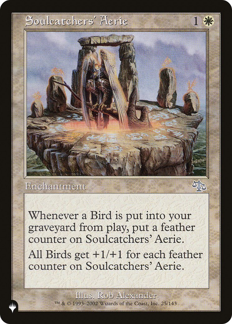 Soulcatchers' Aerie (Retro) (25/143) - The List