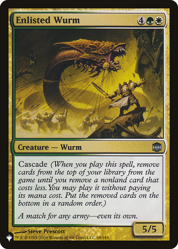 Enlisted Wurm (ARB-68)