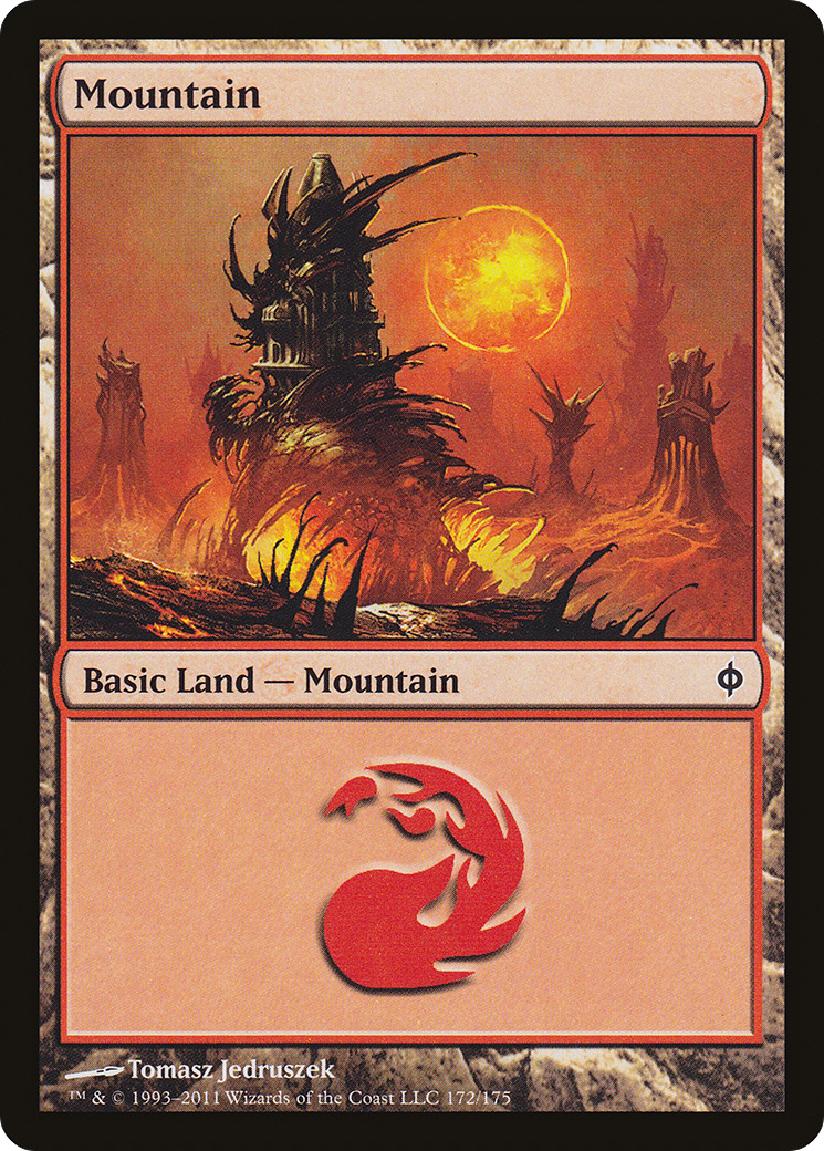 Mountain (172) - New Phyrexia
