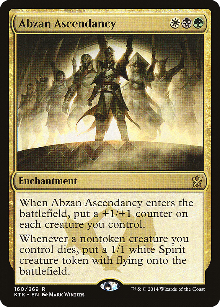 Abzan Ascendancy (160) - Khans of Tarkir
