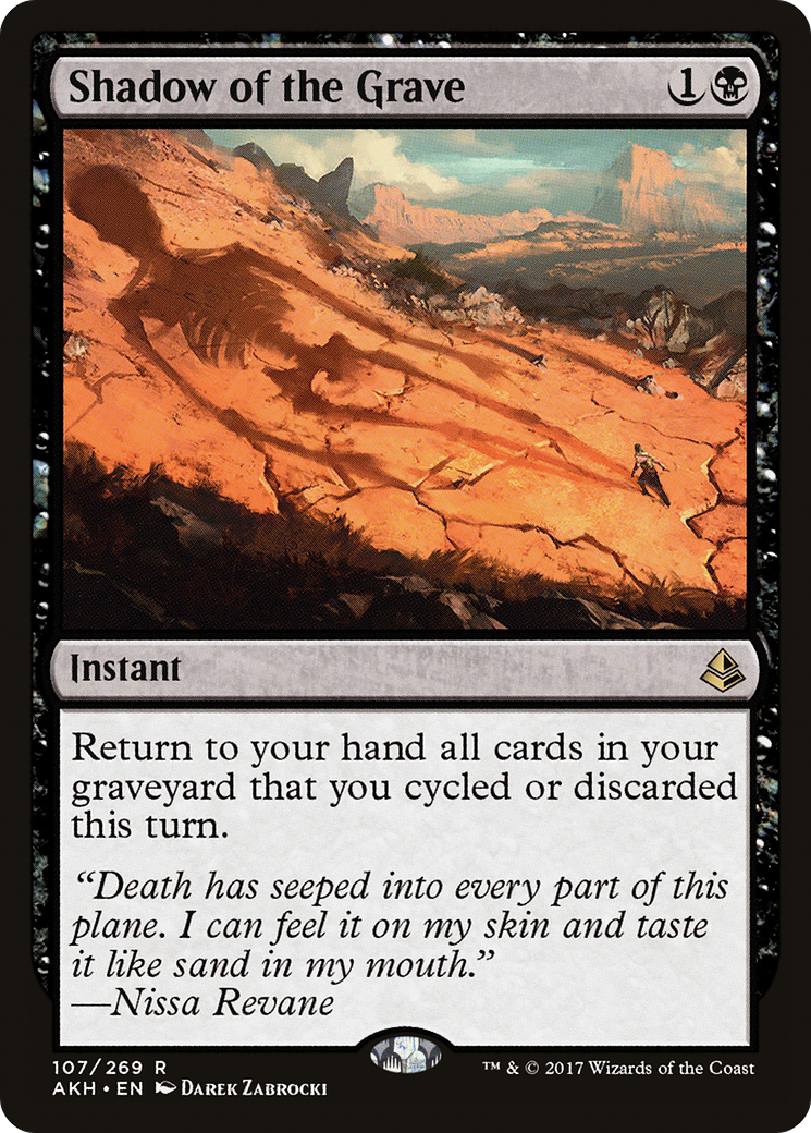 Shadow of the Grave (107) - Amonkhet
