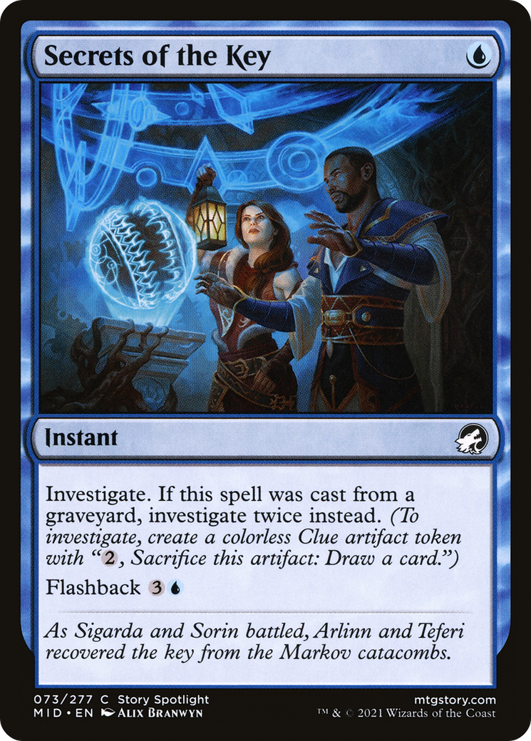 Secrets of the Key (073) - Innistrad: Midnight Hunt