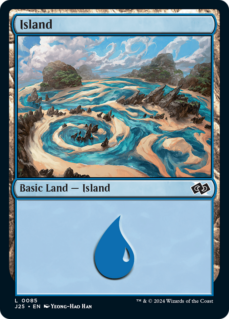 Island (085) - Foundations Jumpstart