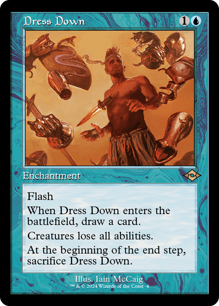 Dress Down (Retro) (004) Foil - Modern Horizons 2 Timeshifts