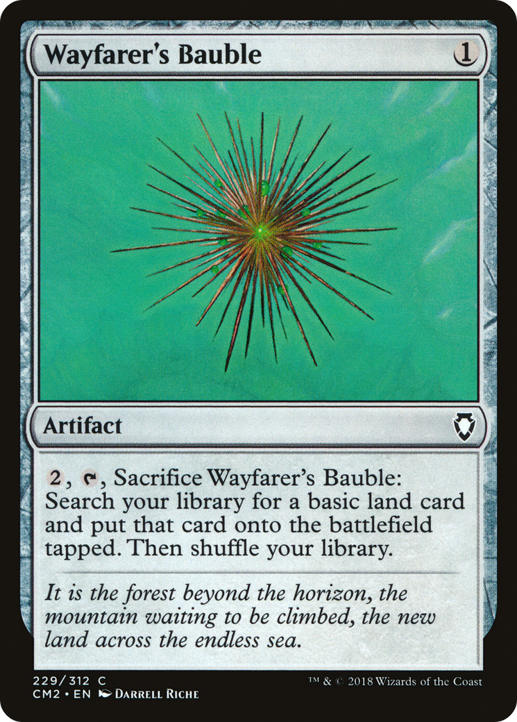 Wayfarer's Bauble (229) - Commander Anthology Volume II