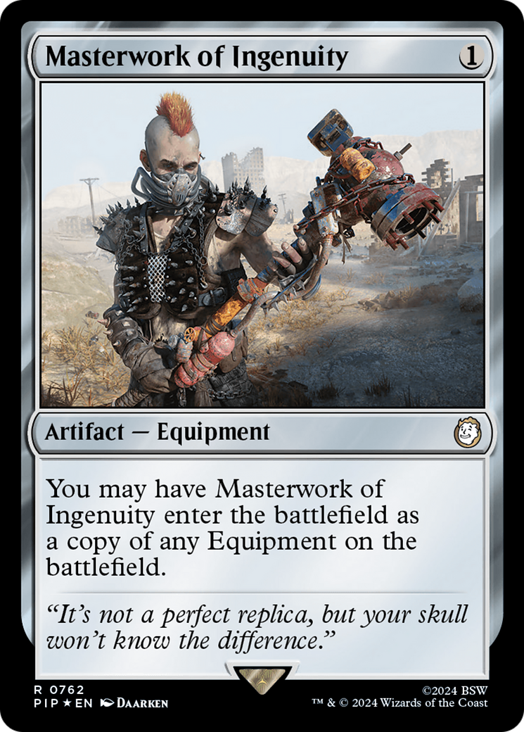 Masterwork of Ingenuity (Surge Foil) (762) Foil - Fallout