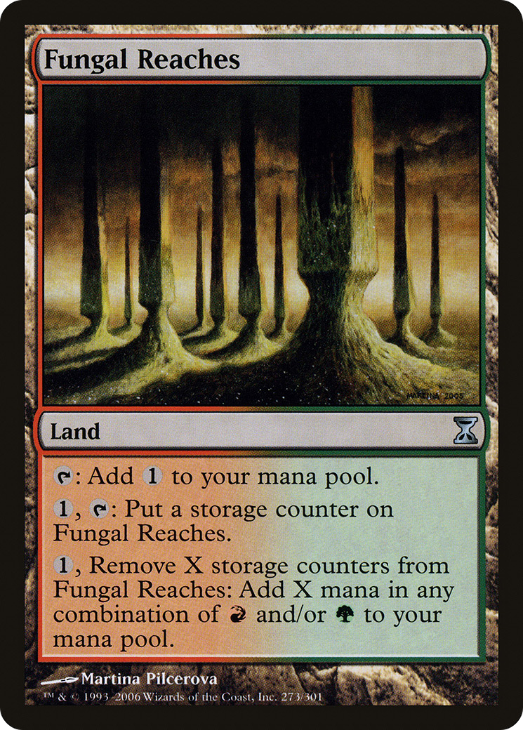 Fungal Reaches (273) Foil - Time Spiral