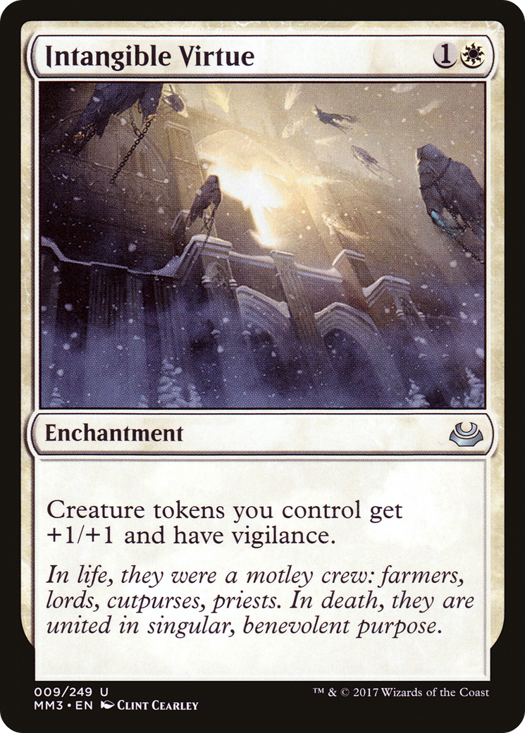 Intangible Virtue (009) - Modern Masters 2017