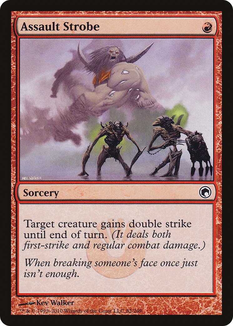 Assault Strobe (082) - Scars of Mirrodin