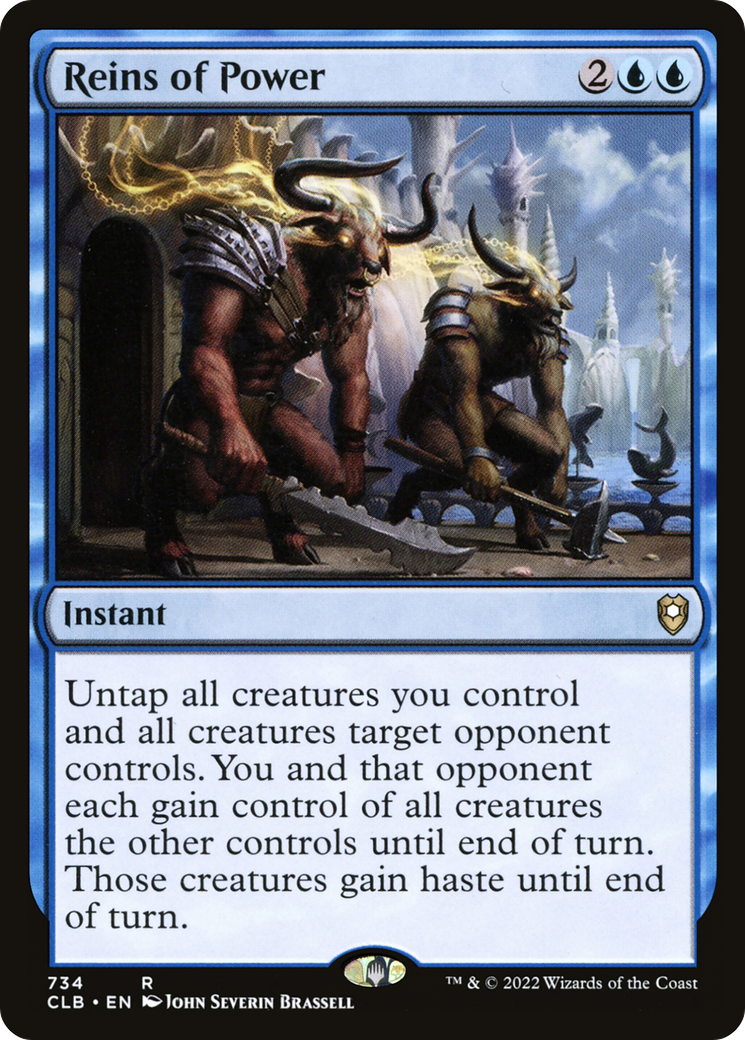 Reins of Power (734) - Commander Legends: Battle for Baldur's Gate