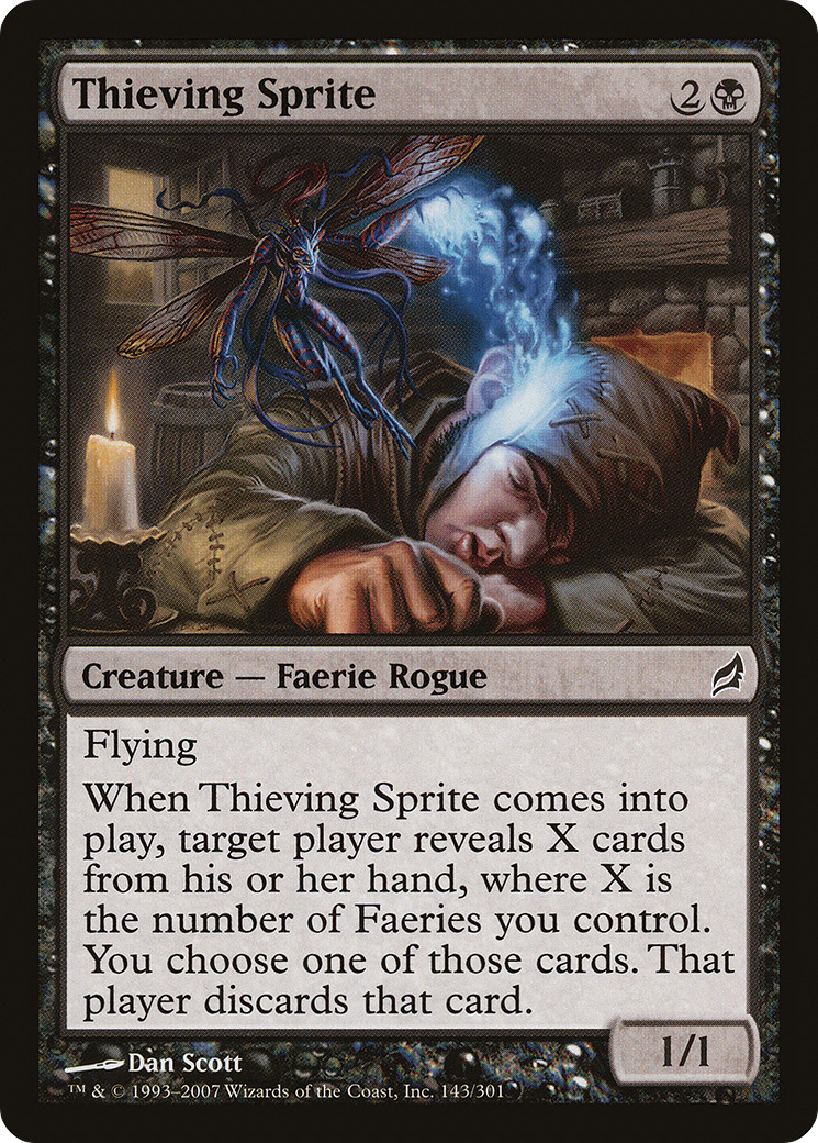 Thieving Sprite (143) - Lorwyn