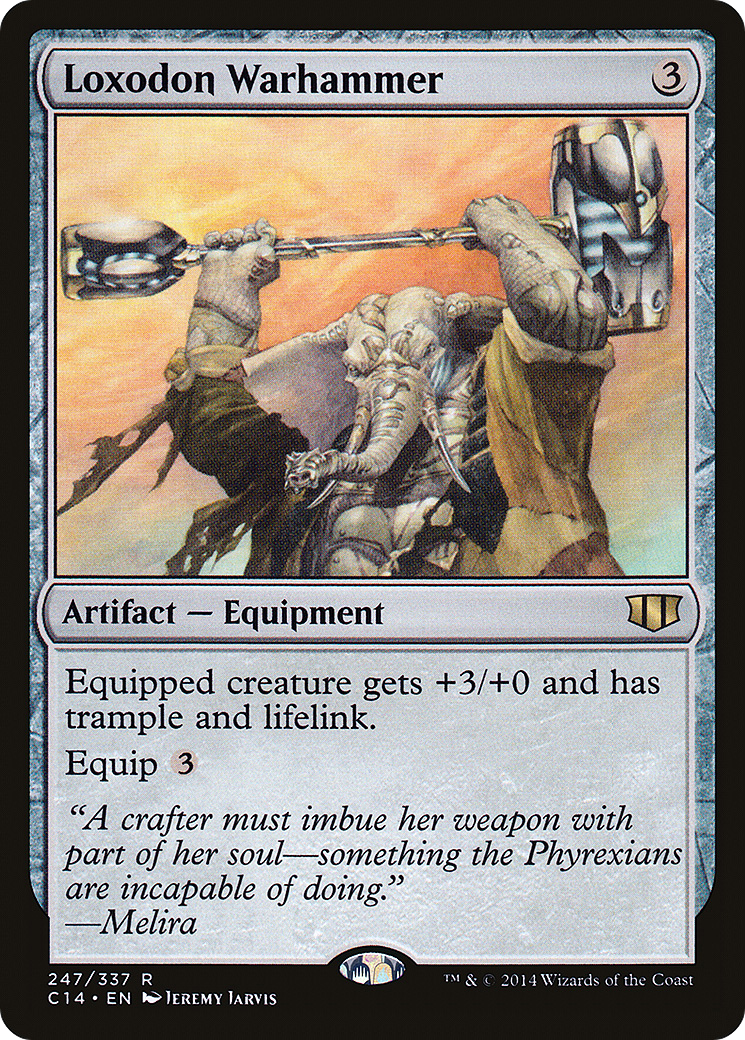 Loxodon Warhammer (247) - Commander 2014
