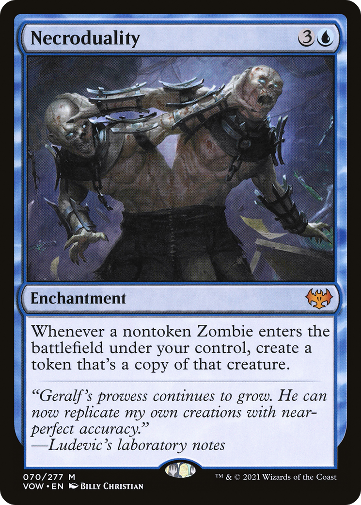 Necroduality (070) Foil - Innistrad: Crimson Vow